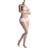 AMITD TBLeague PLLB2023-S52A 1/6 Scale Super Flessibile Female Seamless Body Pale Skin 12 inch Collectible Doll Woman Action Figure Without Head Sculpt