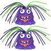 SMELEYOU Toys da Mostro urlante 2 PCS Capelli Che tirano Lo Stress Sollievo Giocattolo 6 Suoni Urlo Giocattoli per Adulti Bambini Cartone Fumetti Divertenti Urlo Giocattolo