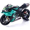 Minichamps 122203021 1:12 Yamaha YZR-M1-Yamaha Team Petronas-Franco Morbidelli-Moto GP 2020 Auto da collezione in miniatura, multicolore