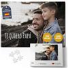 LolaPix Puzzle Personalizzato con Foto. Personalizza con la tua foto. Cartone Puzzle Lucido. Varie dimensioni. 500/1000 pezzi
