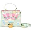 Loungefly Disney Mickey & Friends Borsa a tracolla con mongolfiera