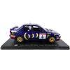 OPO 10 Auto in Miniatura riprodotta in Scala 1/24 Compatibile per Subaru Impreza 555 McRae - RAC Rally GB 1995 - RVQ23