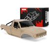 INJORA Pickup Carrozzeria Rigida con Portapacchi per 1/24 RC Crawler SCX24