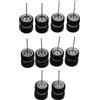 TOYANDONA Set 5 Paia Ruote per Auto Giocattolo Rc 1/64 Pneumatici in Gomma Ricambio per Modellini di Camion e Auto Rc Accessori Fai da Te per Modifica e Riparazione Veicoli Giocattolo