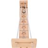 BSTCAR Flipper Adulto 33 × 13 × 7 Legno Bambini Adulto Puzzle Intelligente Ufficio Gioco di Tempo Libero Giocattolo