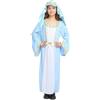 Generico Vestito Pastorella Bambina Costume da Pastorella per Bambina Include Abito Natale Set di Costumi da Pastore Medievale per Bambini Costume San Giuseppe Pastore Bambini