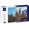 Lais Puzzle Puzzle di Lais Antica cattedrale Gotica di Santiago de Compostela, Galizia, Spagna 1000 Pezzi