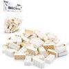 BRICK Flip LEGO 2x4 Mattoncini Classic, Bianchi, 100 pezzi - Parti singoli nella confezione grande, mattoni basici | Basic Bricks (3001)