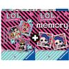 Ravensburger LOL Multipack Memory e 3 Puzzle, Multicolore, 20549