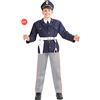 Pegasus Costume Police bambino Vestito Carnevale polizziotto (M 6/7 ANNI)