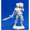 REAPER Pechetruite 1 x HAJAD Pirate - Reaper Bones Miniatura per Gioco di Ruolo Guerra - 77134