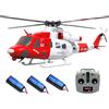 YUTT 1/35 GOOSKY E2 UH-1Y elicottero, RC elicottero con GPS, doppi motori brushless, Auto Hover & modalità RTF 1/2 commutabile