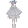 Oueneifs 1/4 Sano Bjd Doll New Kimono Style Fullset resina giocattolo per 15+ anni (senza acconciatura)
