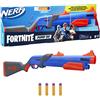 Nerf Fortnite Pump SG Blaster - Mega Dart Blaster, pompa di massa, carico culturale, 4 freccette ufficiali Mega - per giovani, adolescenti e adulti