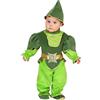 Pegasus Vestito Costume Maschera di Carnevale Neonato - Peter Pan - Taglia 13/18 Mesi - 63 cm