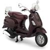 Maisto Die Cast 39540-16887 Compatibile Vespa LXV Rosso Metallico Scuro 2013 1:18 Modello finito