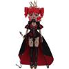 Oueneifs BJD Heart 1/6 Red Queen Styling with Red Hair Resin Toys for 15+ Year Old