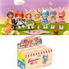 XiDonDon Bonnie Blind Box Figure di bambole, 1/12 BJD Doll OB11 Dimensioni Action Figures, Bambole mobili con vestiti per bambole Giocattoli regalo a sorpresa (Sweetheart Party Series,Whole Set)