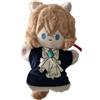Zhongkaihua Violet Evergarden Peluche Figura 25 CM Peluche Mano Burattino Cosplay Anime Cuscino Cotone PP Morbido Ripieno Sacchetto Peloso Decorazione Della Casa Per Adulti