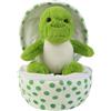 Siuwddee Peluche Morbido Animale Imbottito - Morbido E Da Collezione | Peluche Con Cerniera Per Bambini | Per Bambini Ragazze Adolescenti Adulti Soggiorno Camera Da Camera Dei Studio Scaffale