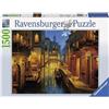 Ravensburger - Puzzle 1500 Pezzi Canale Veneziano | Puzzle per Adulti 1500 Pezzi | Puzzle Adulti per Bambini dai 14 Anni in su | Regalo Compleanno per Bambini dai 14 Anni in su | Misure 80x60cm