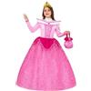 Pegasus costume da Principessa Aurora bambina carnevale