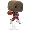 Funko Michael Jordan [Bulls]: Funko POP! Basketball Vinyl Figure & 1 POP! Compatible PET Plastic Graphical Protector Bundle [#054 / 36890 - B]