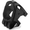 AYrMtH Supporto for telecamera in materiale TPU stampato in 3D for telecamera da 19 mm di larghezza, adatto for modelli RC di aerei FPV da corsa, giocattoli, parti e accessori fai da te.(Black)