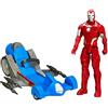 Marvel Hasbro - Avengers Iron Man 30 cm più veicolo