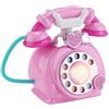 Genérico Telefono giocattolo con cavo per bambini: giocattolo di simulazione interattivo con suoni e musica | Telefono fisso con cavo, divertente citofono elettronico per bambini piccoli, ragazzi e ragazze,