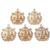 C.X.Y. 20 Pezzi Pendente Ciondolo Calice legnetti la prima comunione 5cm applicazione charms per bomboniere (RAGAZZA)