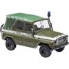 Busch 52121 H0 UAZ 469, polizia popolare, chiuso