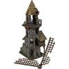 Tims Plum Kit di costruzione rovine del mulino medievale, 28 mm, 9 pezzi, in PLA per D&D, Fantasy Wargaming e giochi di ruolo, grigio