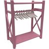 SZLIFE Armadio per casa delle Bambole, mobili per casa delle Bambole, mobili per in Miniatura, Decorazioni per Scene di Artificiali, Armadio in Miniatura, Rosa