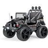 Peg Perego PEG Gaucho Pro Realtree TM Fuoristrada Elettrico Cavalcabile, Batteria Ricaricabile da 24V, 2 Motori Silenziosi da 420W l'uno, Ruote Gommate, Radio, Luci e Suoni, Cruscotto Multifunzione