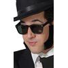FIESTAS GUIRCA Occhiali Neri per Travestimento Blues Brothers Scuri economici