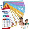 Generico Schede Flash Fonetiche 1000 Parole - Giochi Di Lettura E Ortografia, Gioco Educativo Per Bambini In Età Prescolare E Terapia Del Linguaggio, Lezione Di Ingle