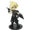 REOZIGN Tifa Lockhart, Zack, Cloud Strife, Aerith Gainsborough, Versione Q In piedi, Anime, 11 Cm/4,3 pollici, Modello in PVC, Decorazione, Regali (d)