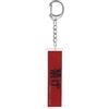 MayDee Haikyu Lungo Acrilico Portachiavi Studente Zaino Zaino Matita Caso Ciondolo, Anime Haikyu Accessori Periferici (E)