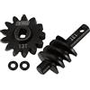 INJORA NIORA Ingranaggi Overdrive Differenziale ASSE Acciaio Ingranaggi 13T Ingranaggi a Vite Senza Fine Upgrade Parts per SCX24 C10 JLU Gladiator Bronco Deadbolt Axial 1/24 RC Crawler Auto