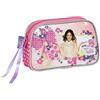 Violetta Disney Bambini Fiori Bellezza ca. 20 Centimetri di Trucco Borsa da Toilette Kit Borsa Borsa