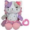 Clementoni Peluche Miss Kitty, Baby, 17420, Multicolore