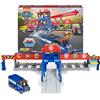 Paw Patrol Big Pups, Truck Stop HQ, 36 Pollici di Larghezza Trasformante Playset, Action Figure, Toy Cars, Luci e Suoni, Giocattoli per Bambini dai 3 Anni in su, 778988439234