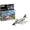 Revell Modellino Aereo 1:72 - F-4J Phantom II in Scala 1:72, Livello 3, Riproduzione Fedele con Molti Dettagli, Set Modello con Accessori di Base, 63941, 63941