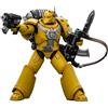 HiPlay JOYTOY Warhammer 40.000 Legionario Tattico Imperial Fist MKVI JT03028 Figura Azione Scala 1/18