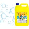 COIL Liquido per bolle di sapone per matrimoni, compleanni di bambini, feste estive, bolle di sapone colorate per bambini e adulti, per bolle di sapone giganti e bolle normali, 5 l