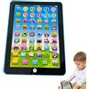 Generico Tablet da gioco per bambini generico | Tablet didattico educativo con controllo tattile, giocattoli didattici per lo sviluppo precoce, giocattolo elettronico interattivo per insegnare alfab