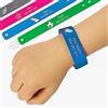 Stikets 9 braccialetti identificativi personalizzati con chiusura permanente per bambini. Anti-perdita SOS