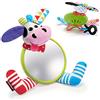 Yookidoo - My First Mirror Friend - Cow: Il Primo Specchio del Tuo Bambino, Adorabile e Multifunzionale, Stimola la Scoperta e l'Esplorazione. A forma di mucca!