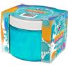 TUBAN Jiggly Slime - Profumo di mirtillo - Pasta elastica per impastare e soffiare, non appiccicosa, gioco sensoriale, per bambini dai 6 anni in su, prodotto in Polonia, madreperla turchese 500 g